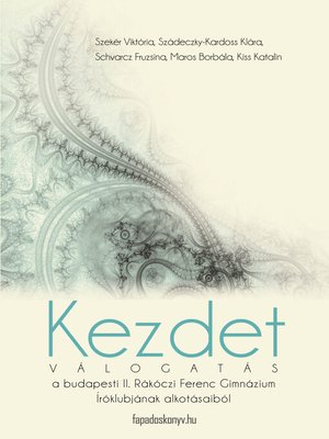 cover image of Kezdet
